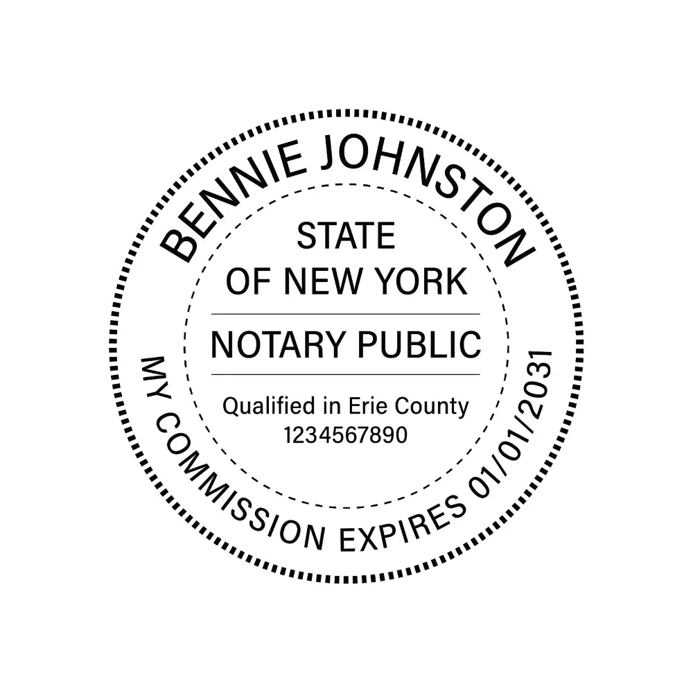 JL New York Notary Stamp