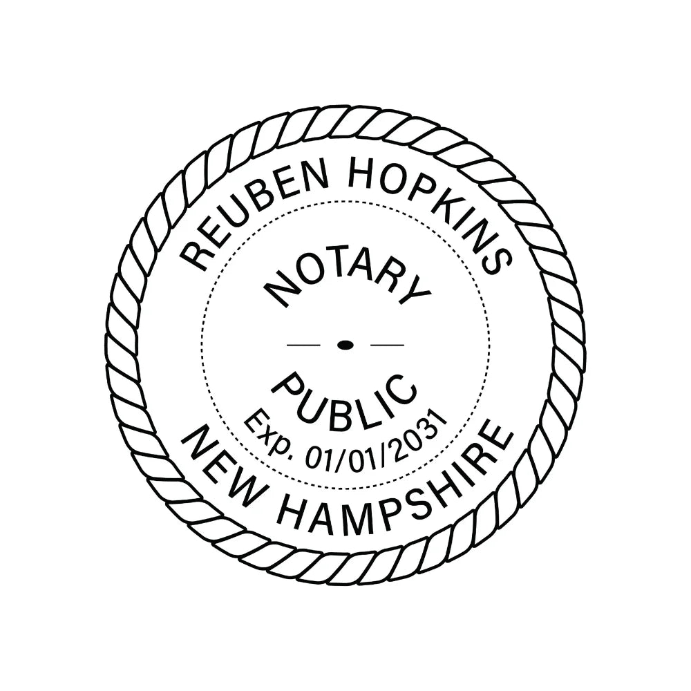 JL Newhampshire Notary Stamp