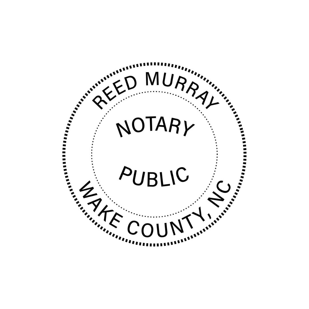 JL North Carolina Notary Stamp