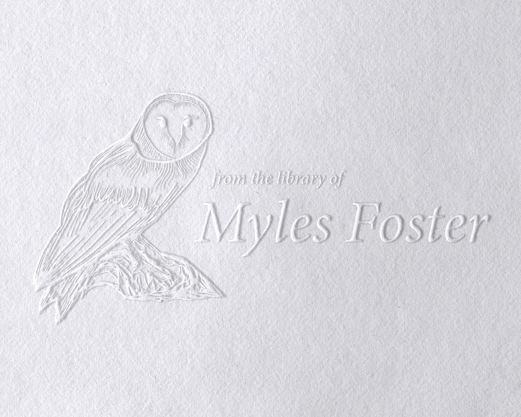 Personalized Book Embosser - JL-OWL1