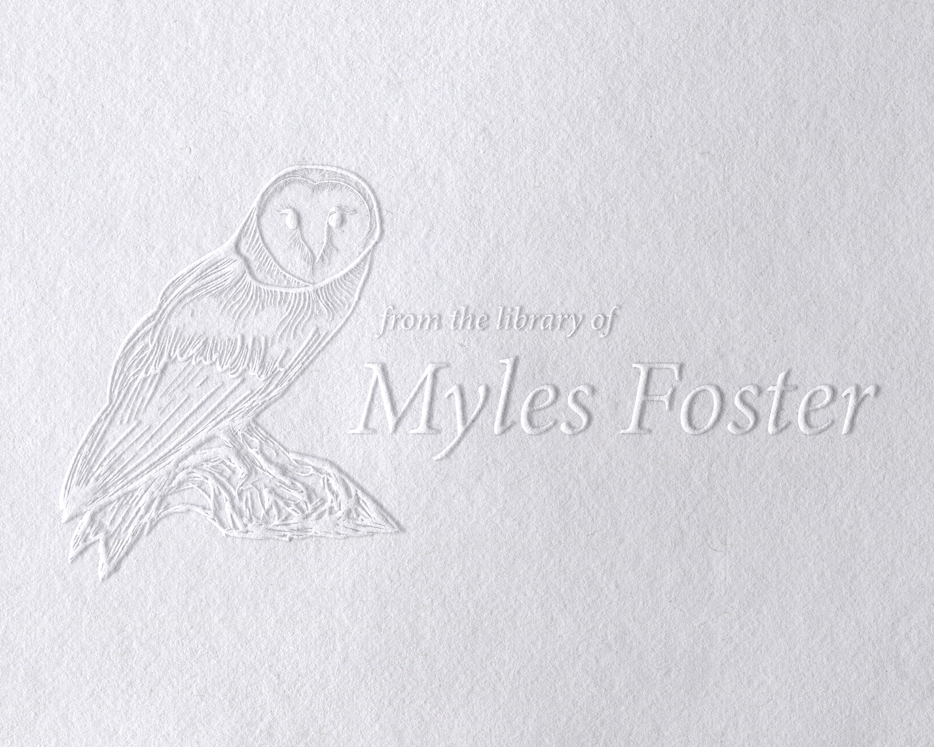 Personalized Book Embosser - JL-OWL1