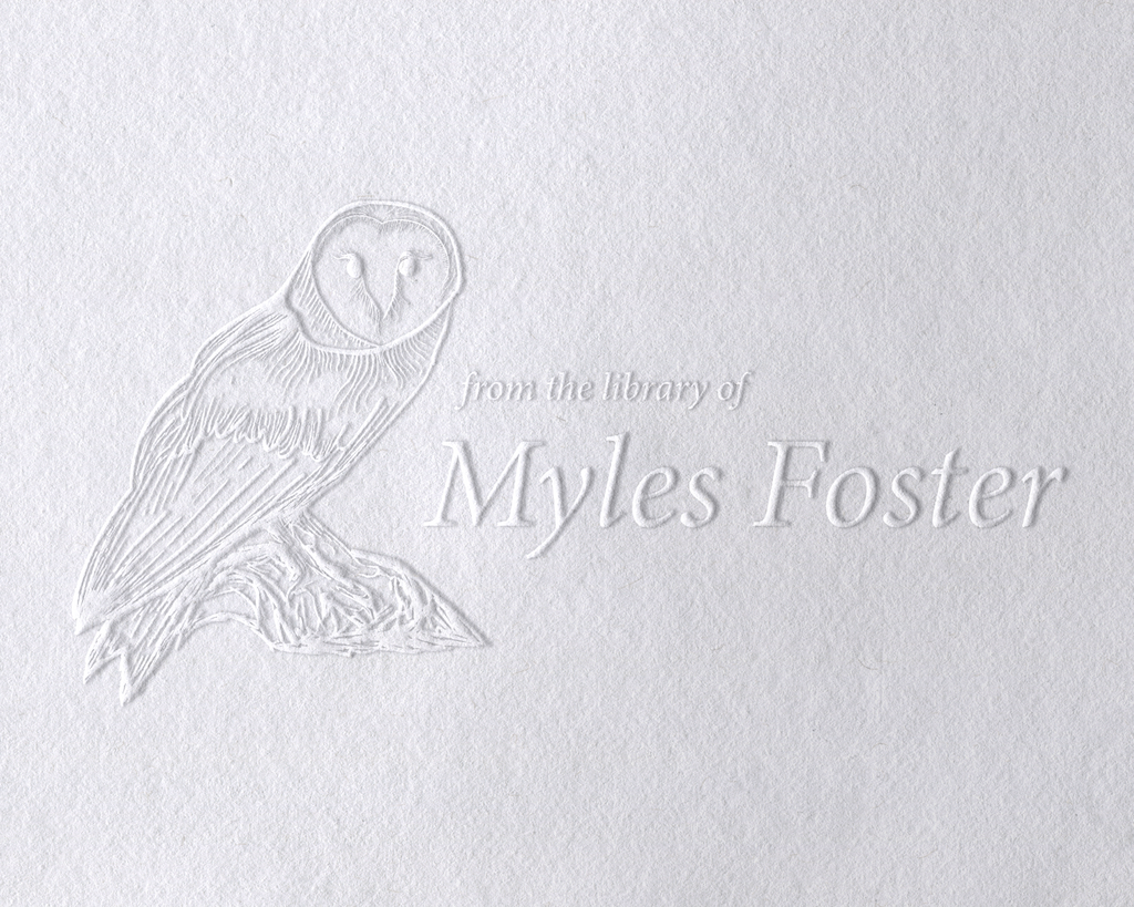 JL-OWL1 Personalized Book Embosser