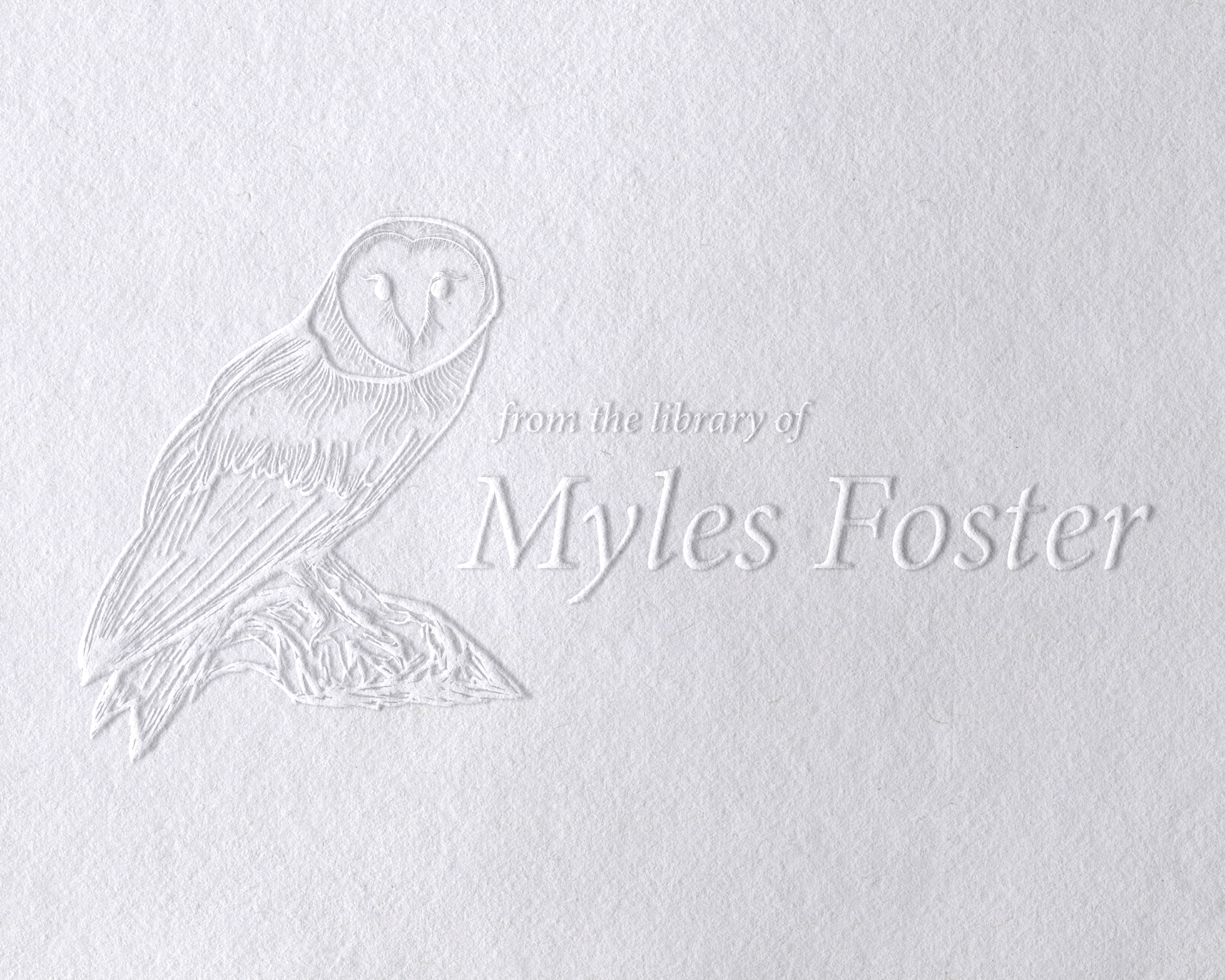 JL-OWL1 Personalized Book Embosser