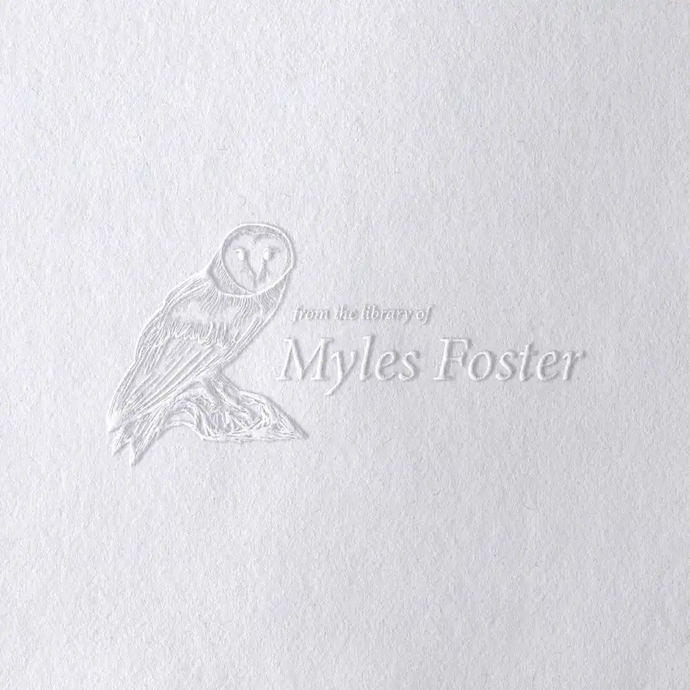 Owl Style Book Embossers