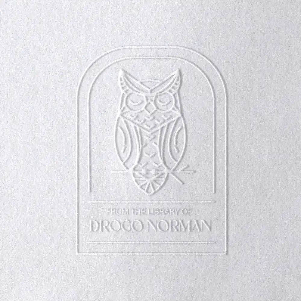 Owl Style Book Embossers