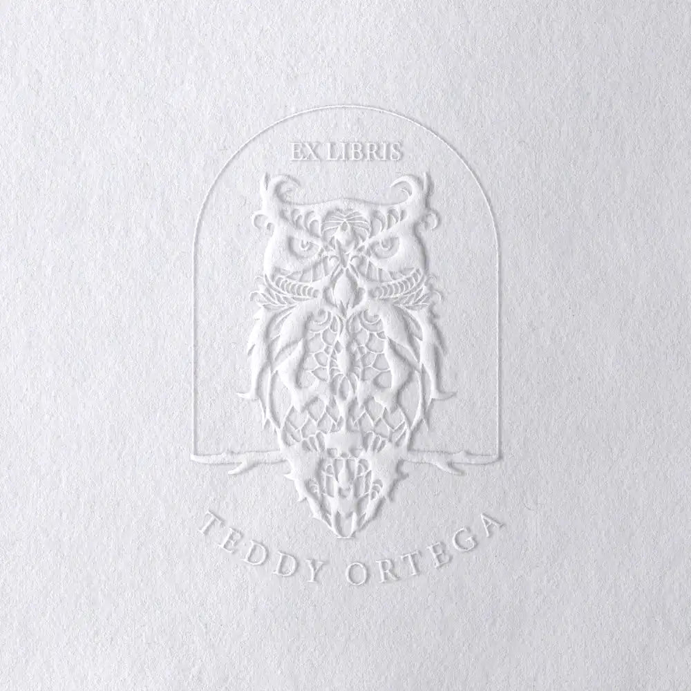Owl Style Book Embossers