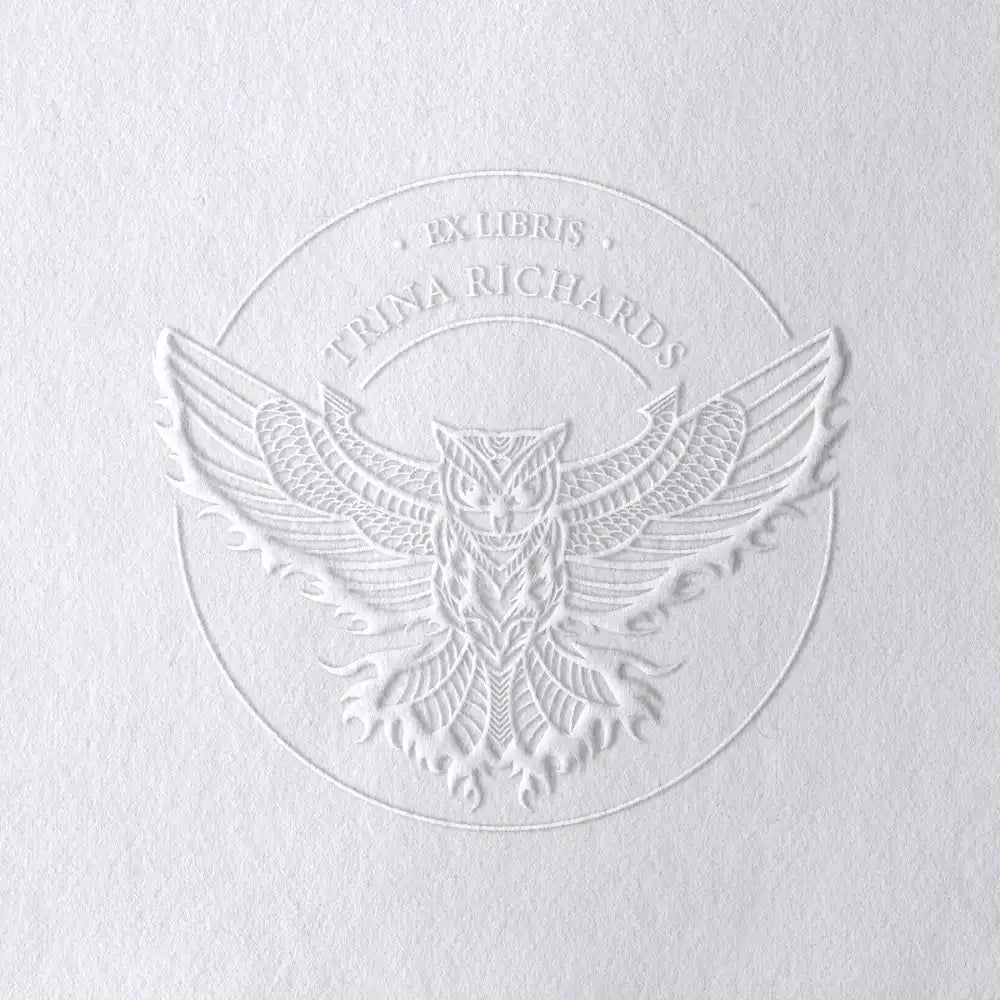 Owl Style Book Embossers
