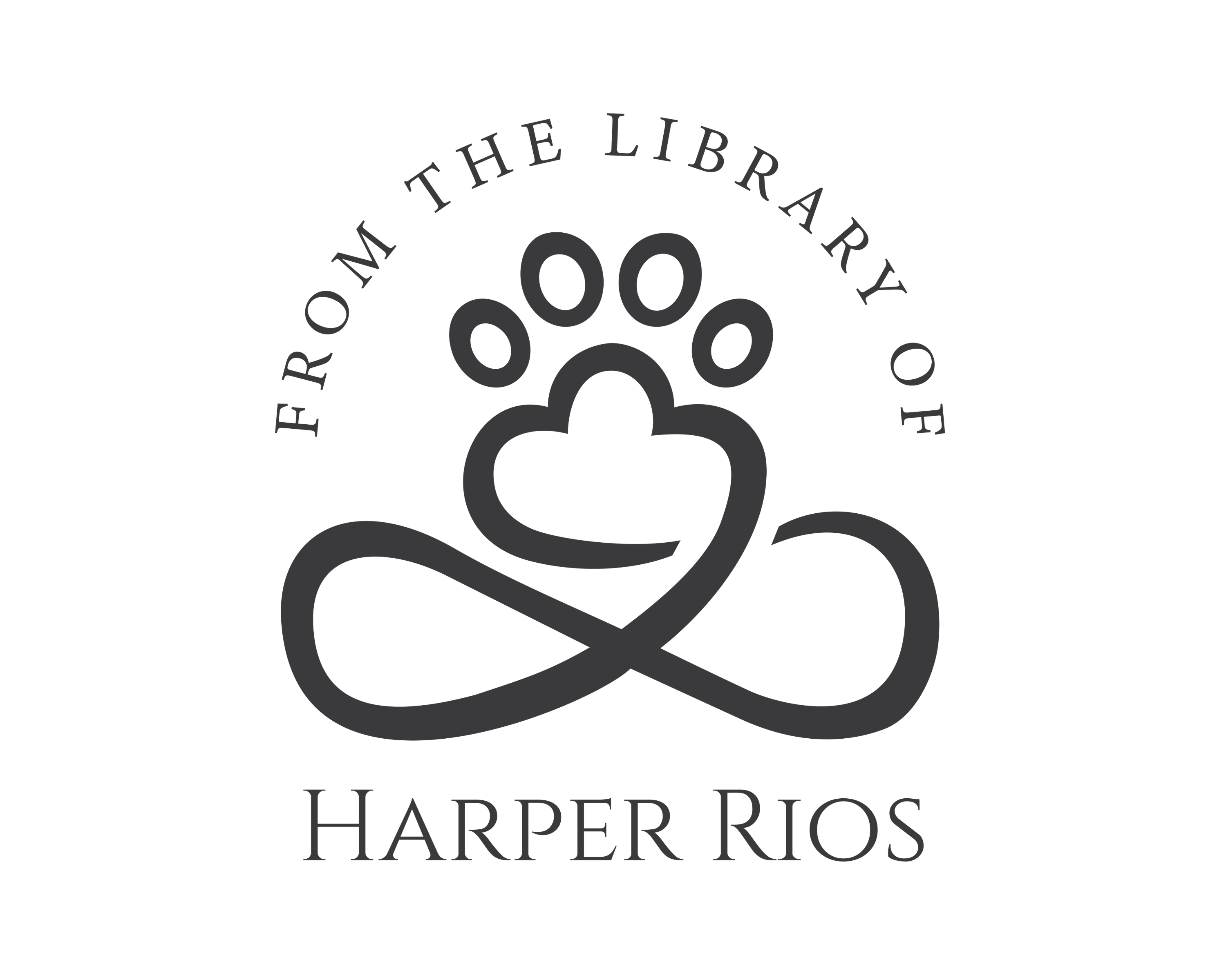 Personalized Book Self Ink Stamp - JL-PAW10