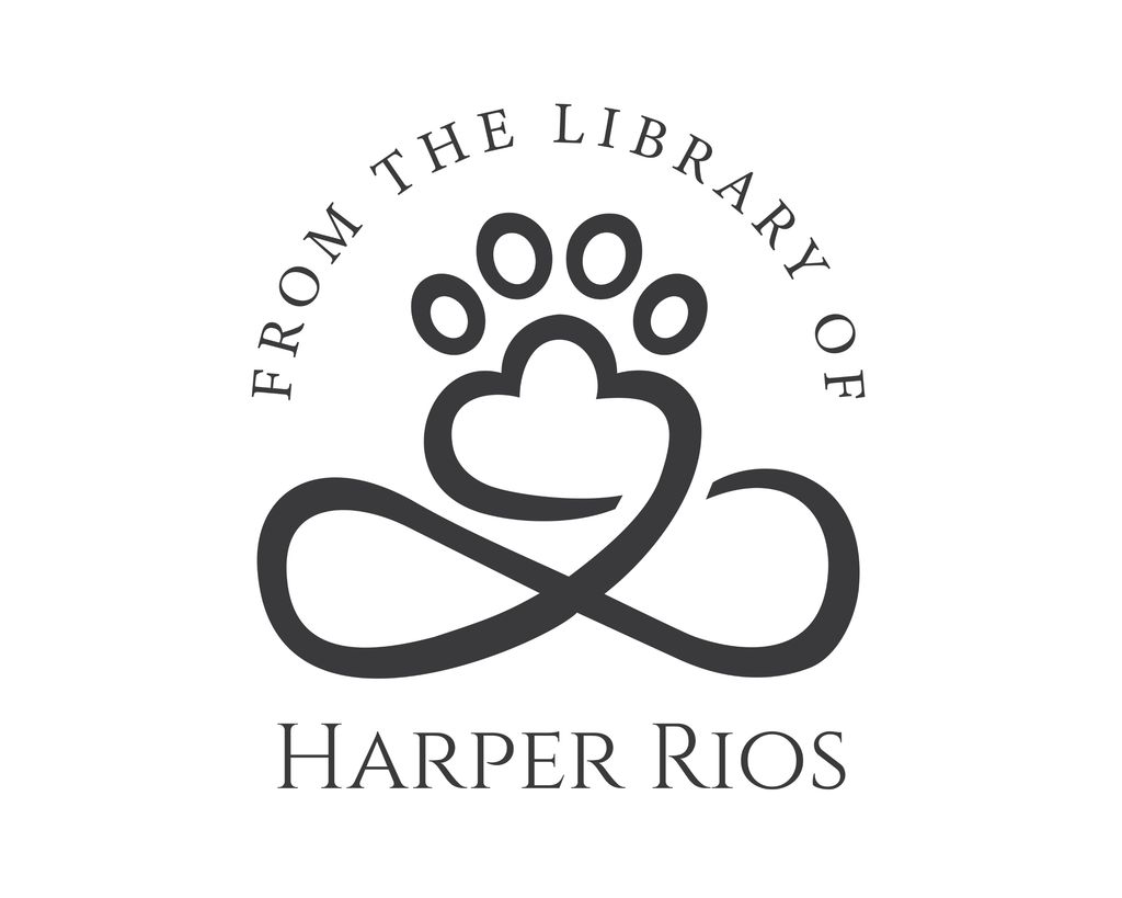 Personalized Book Wooden Handle Stamp - JL-PAW10