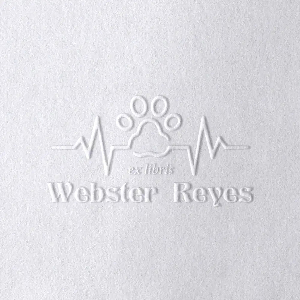 Dog Paw Style Book Embossers