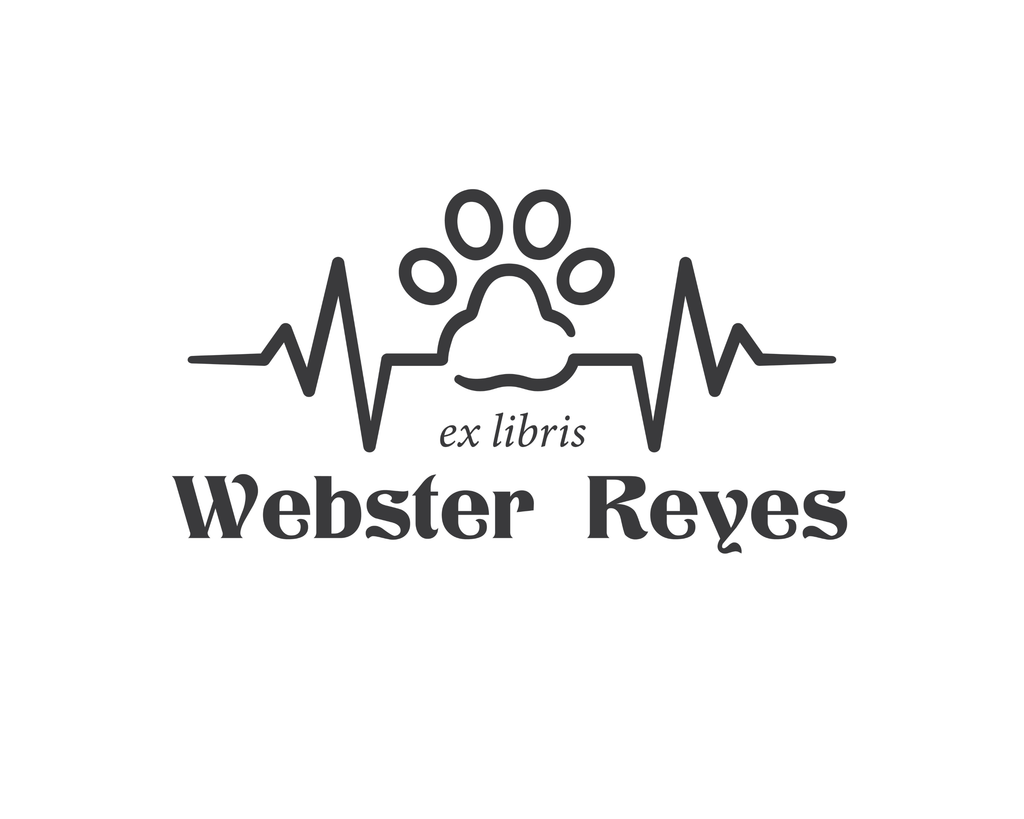 Personalized Book Self Ink Stamp - JL-PAW13