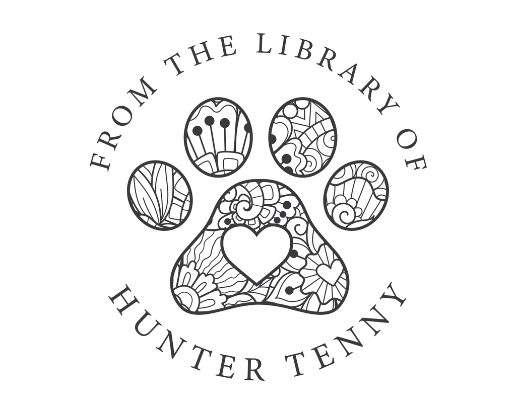 Personalized Book Wooden Handle Stamp - JL-PAW15