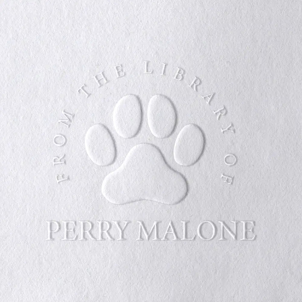Dog Paw Style Book Embossers