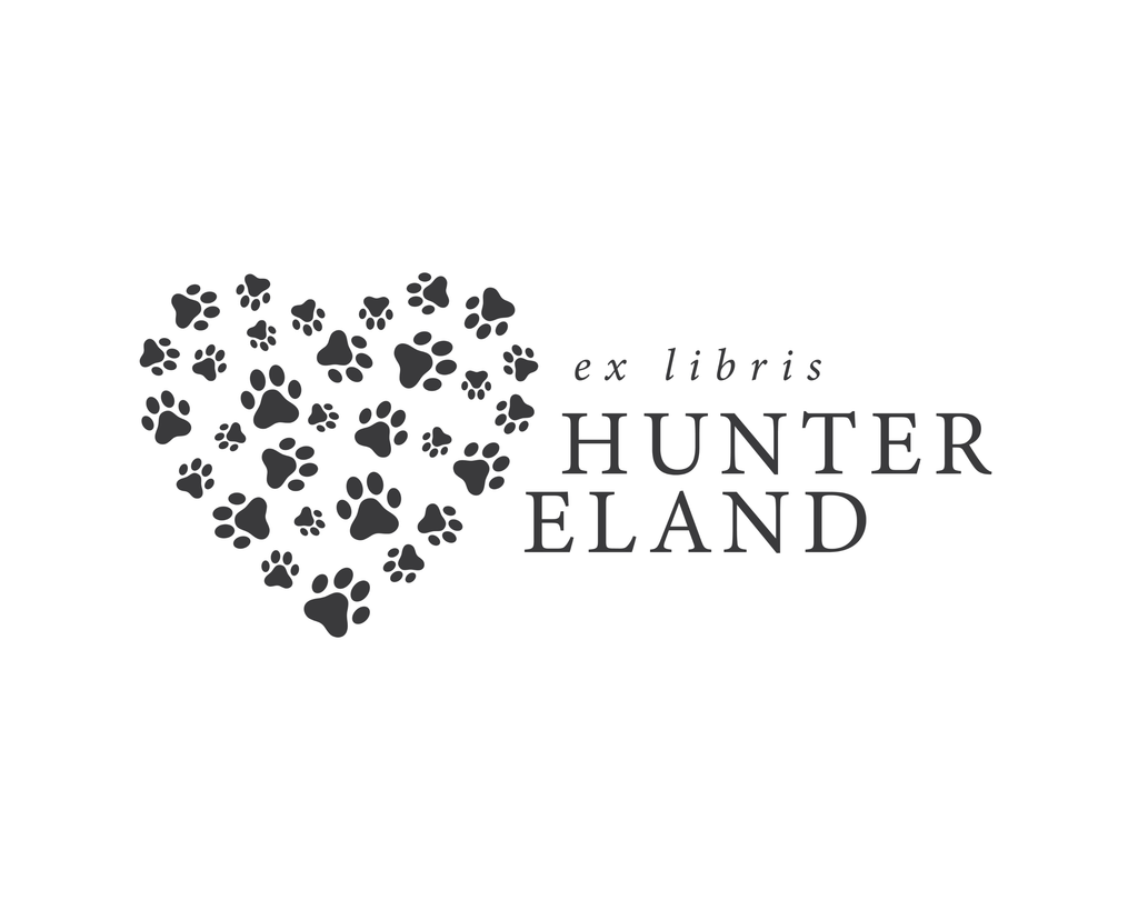 Personalized Book Self Ink Stamp - JL-PAW4