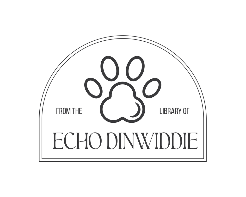 Personalized Book Self Ink Stamp - JL-PAW5