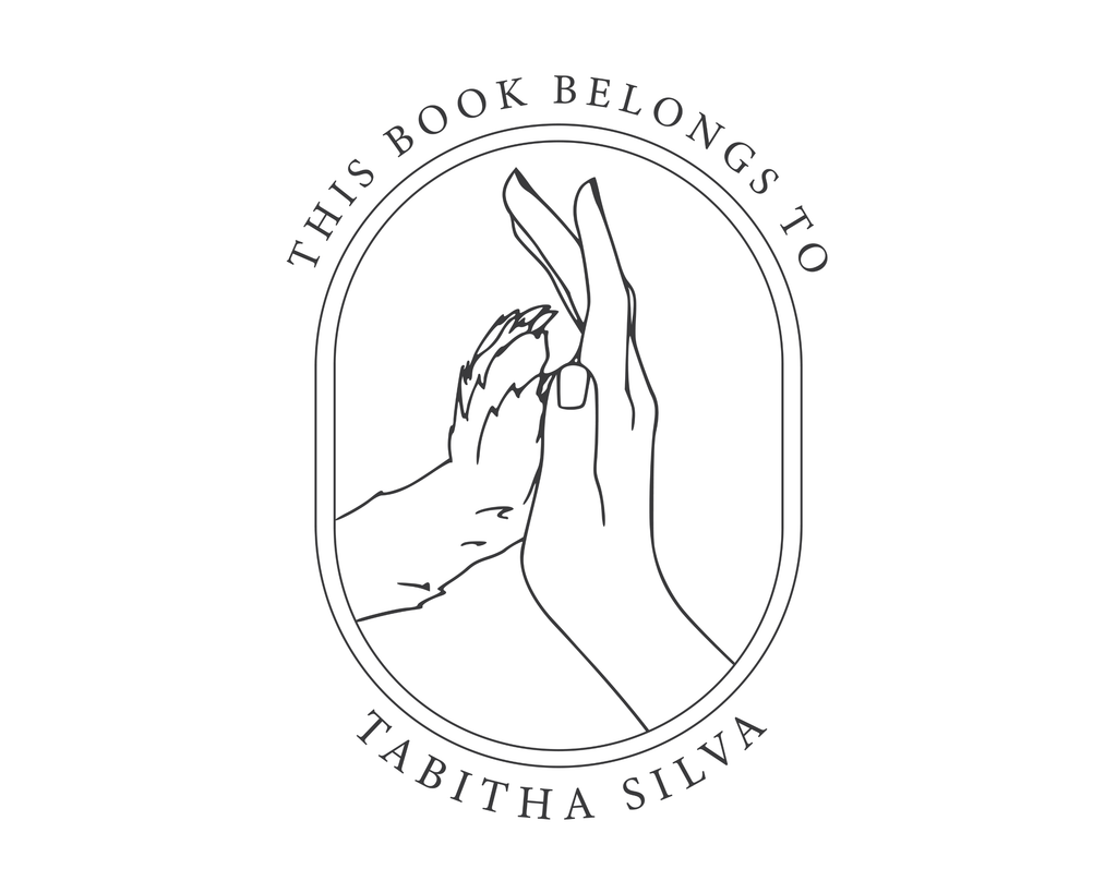 Personalized Book Wooden Handle Stamp - JL-PAW7