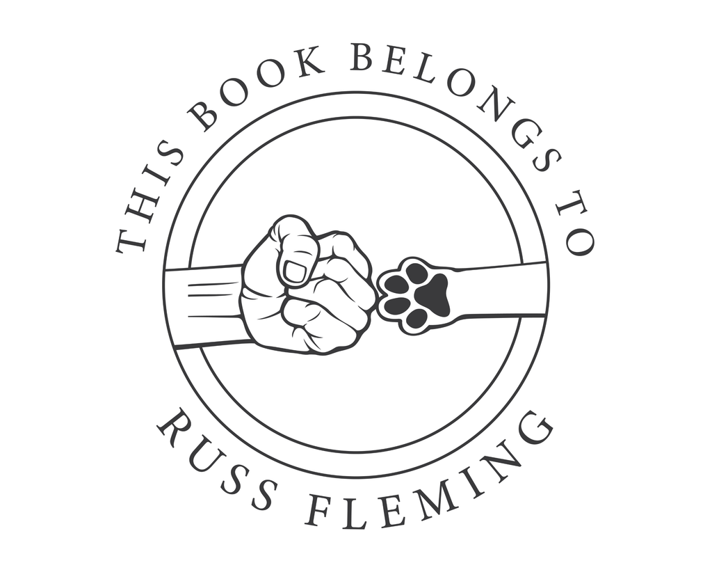 Personalized Book Wooden Handle Stamp - JL-PAW8