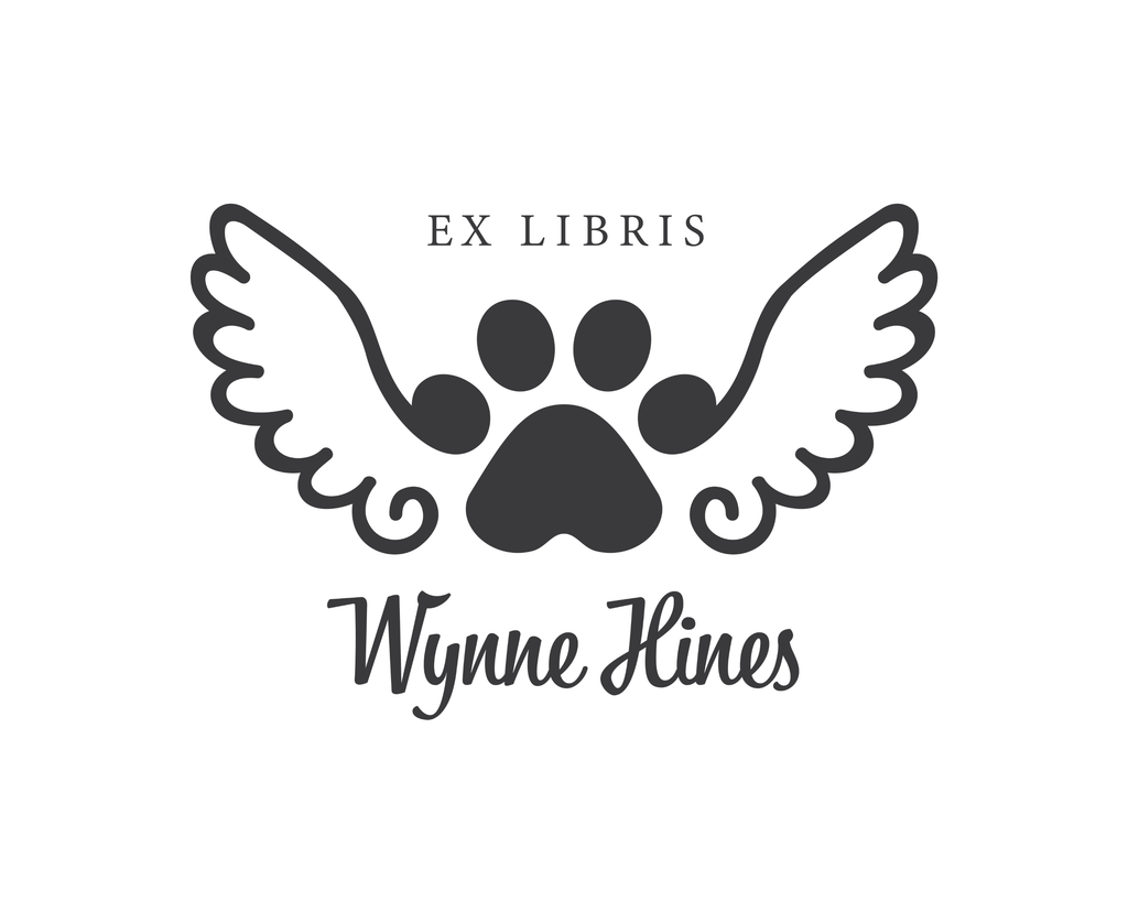 Personalized Book Wooden Handle Stamp - JL-PAW9