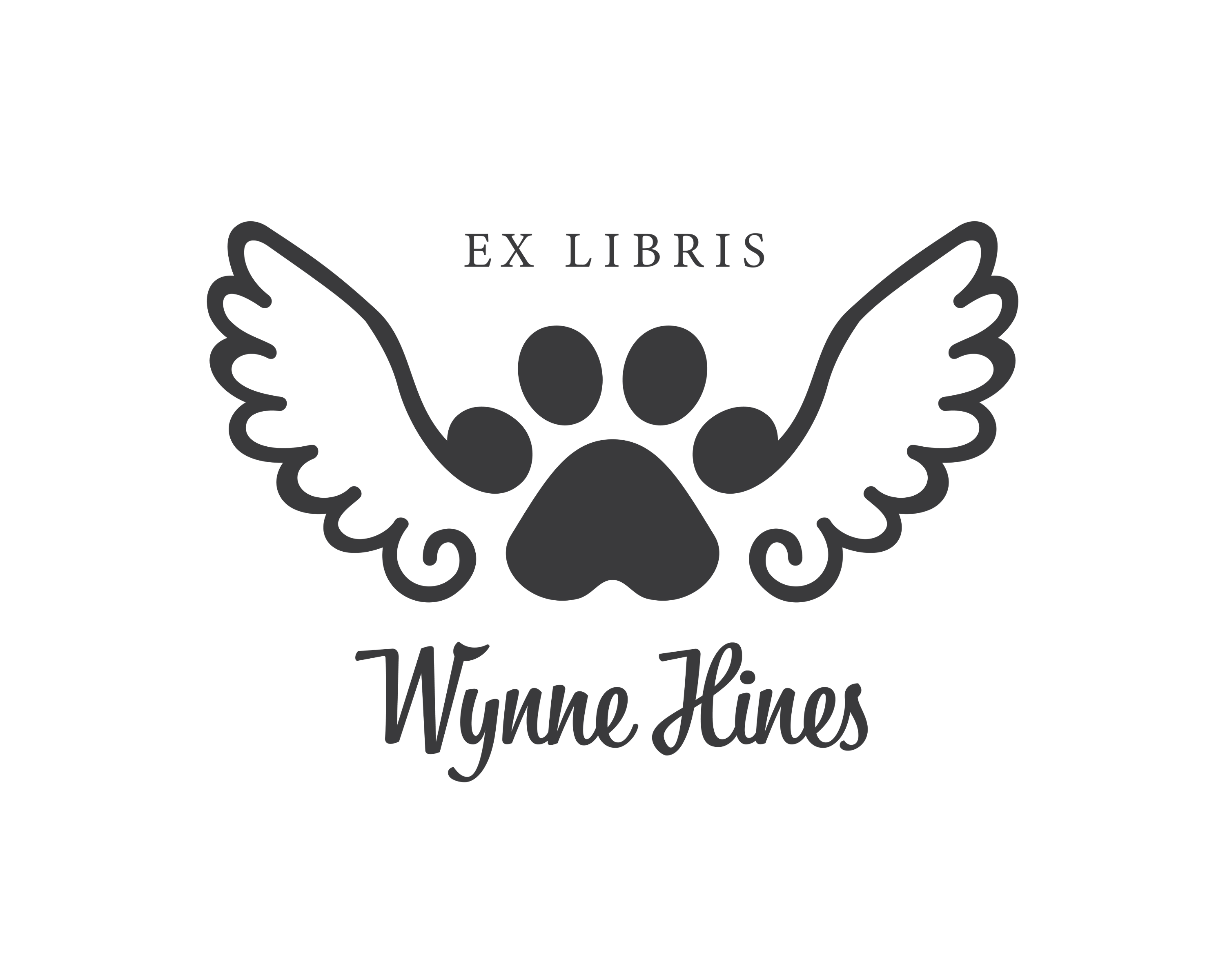 Personalized Book Wooden Handle Stamp - JL-PAW9