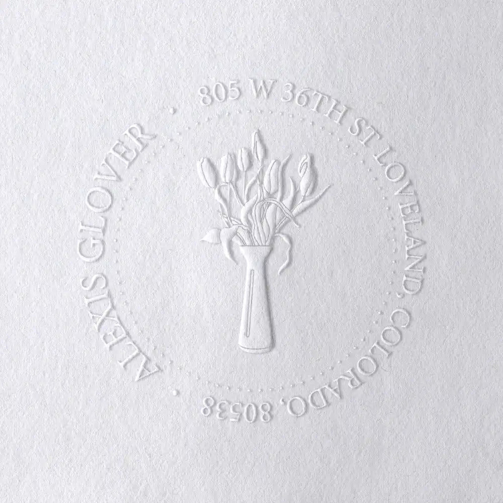 Round Style Address Embossers