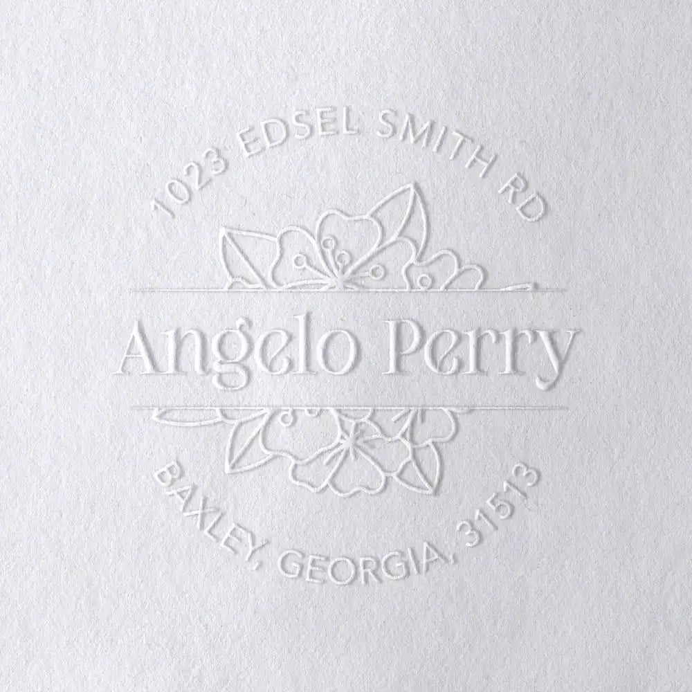 Round Style Address Embossers