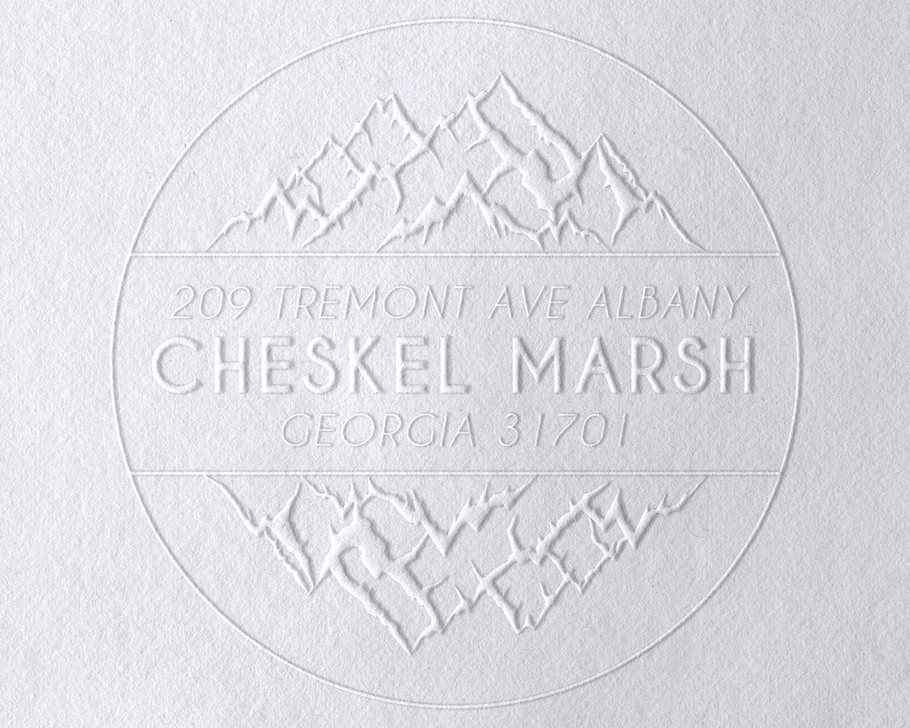 Personalized Book Embosser - JL-ROADD15