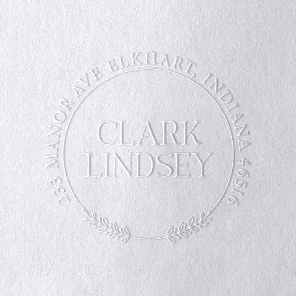 Round Style Address Embossers