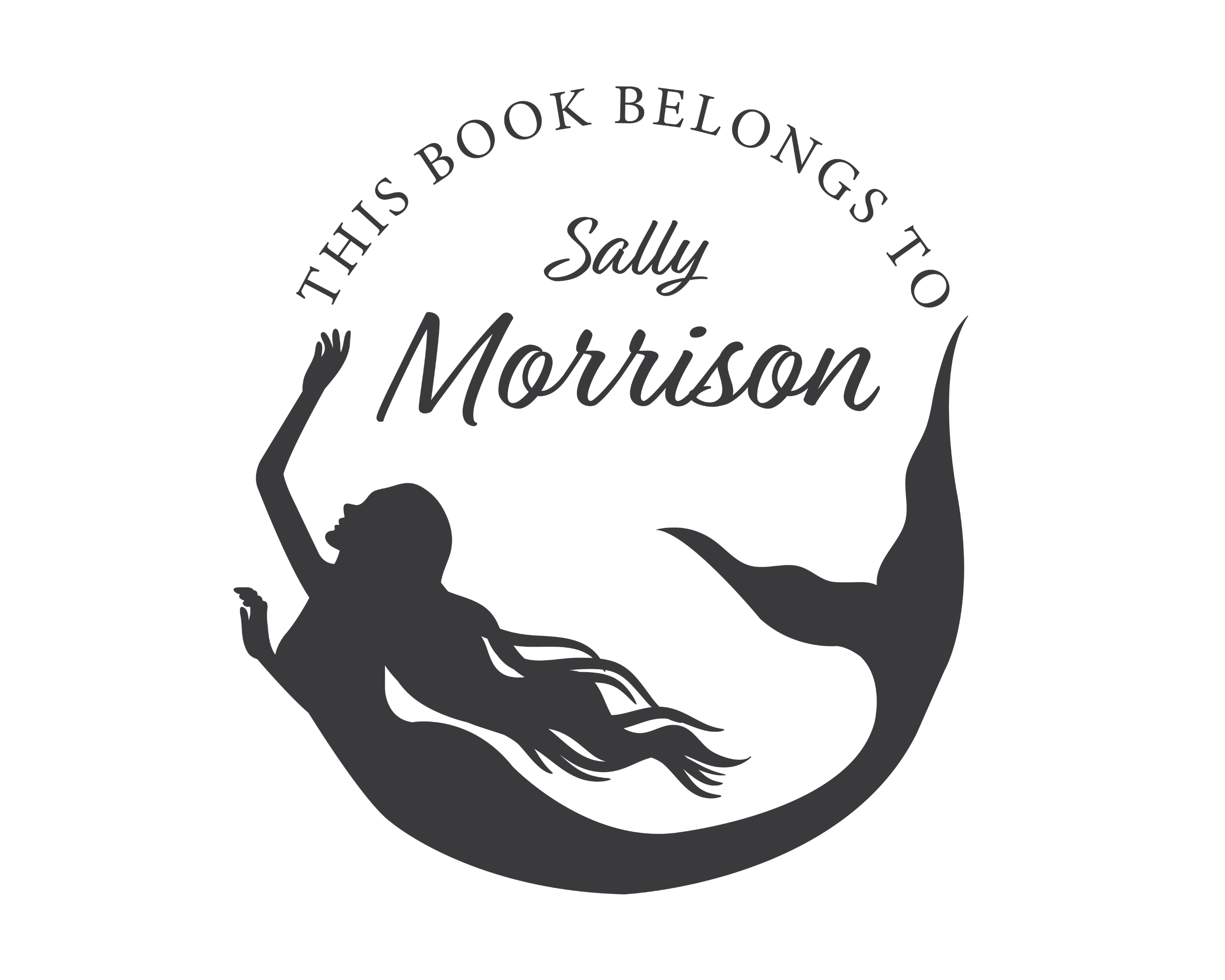 Personalized Book Self Ink Stamp - JL-SL20