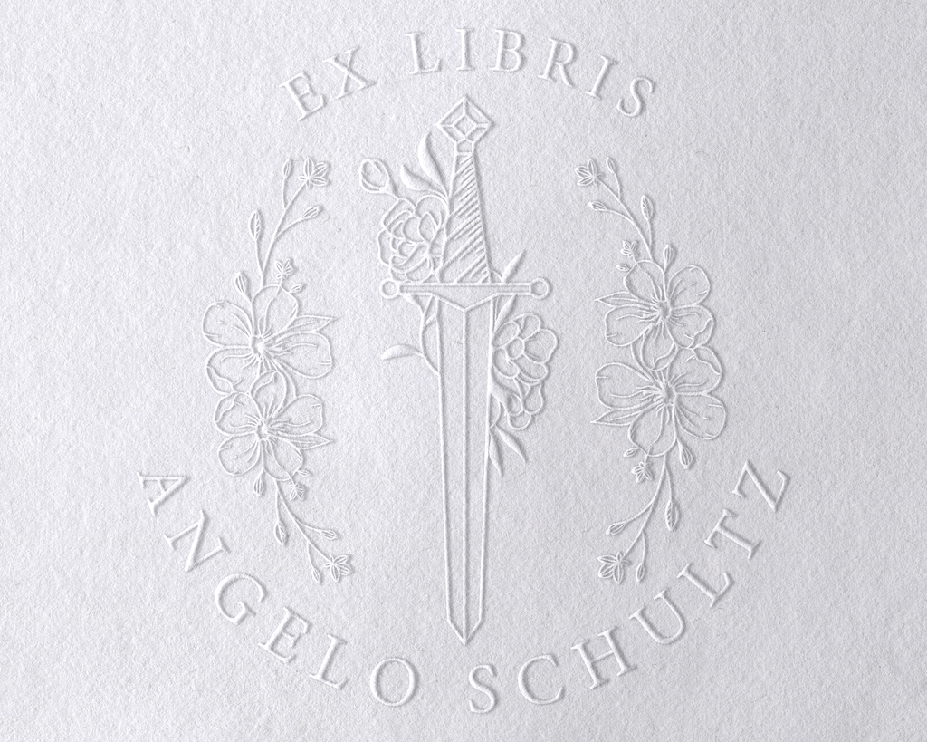 Personalized Book Embosser - JL-SWORD2