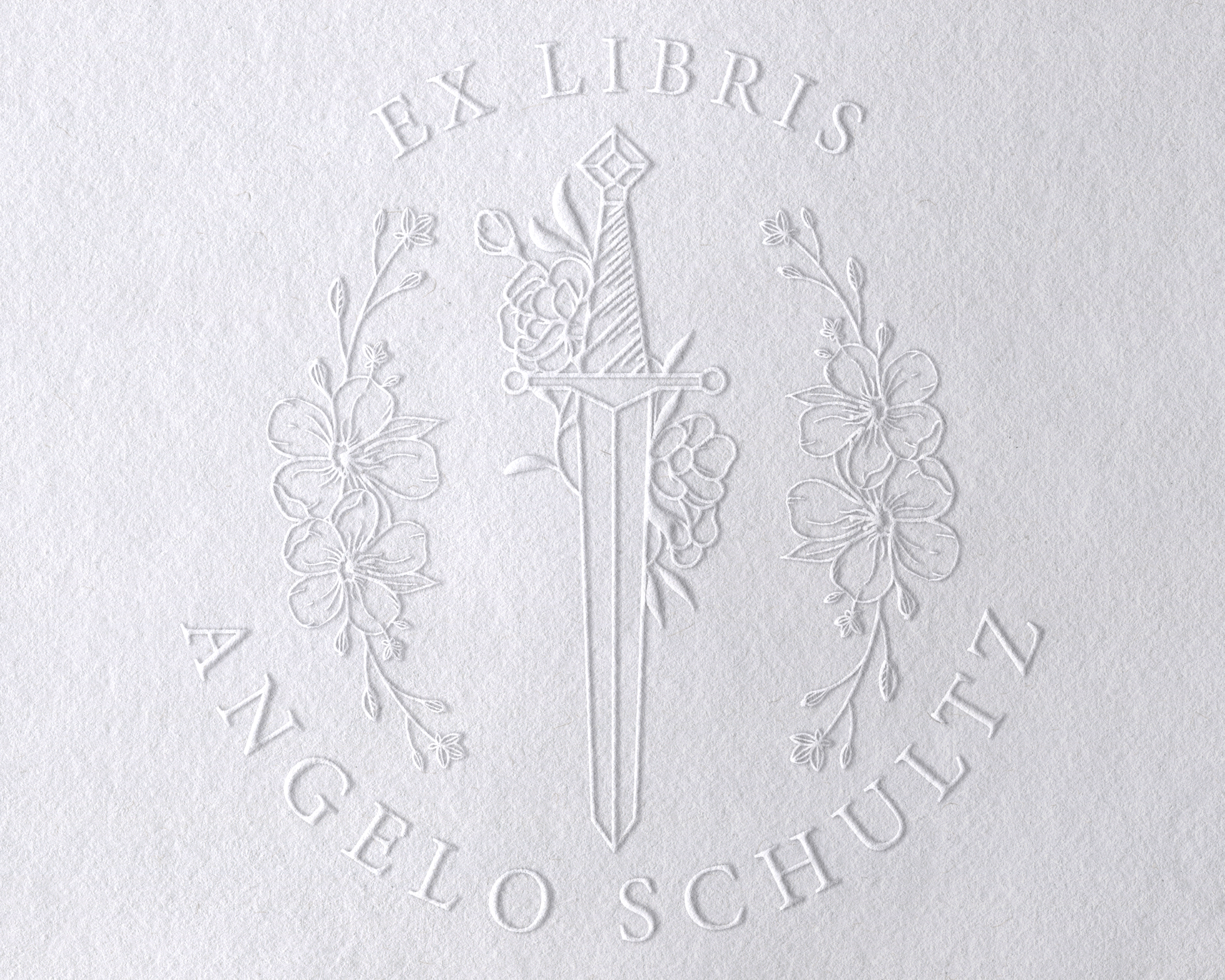 Personalized Book Embosser - JL-SWORD2