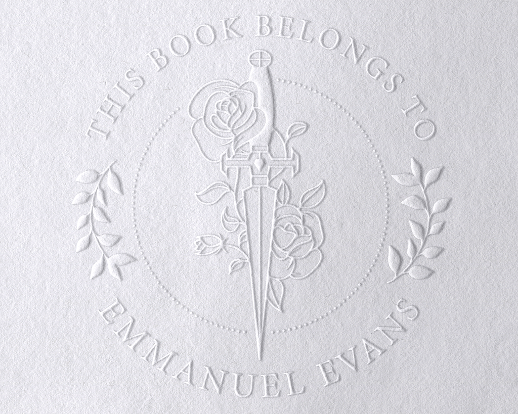 Personalized Book Embosser - JL-SWORD3