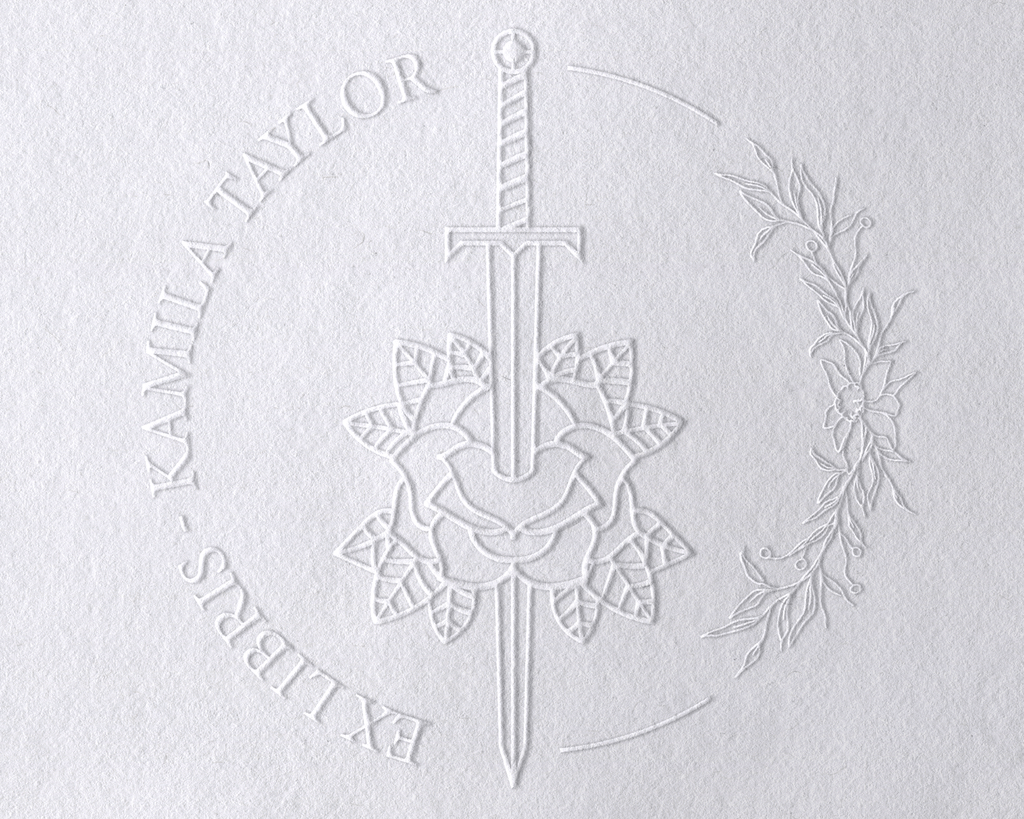 Personalized Book Embosser - JL-SWORD4