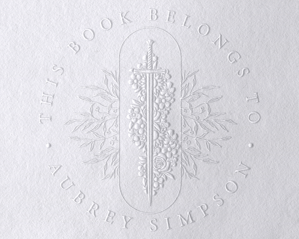 Personalized Book Embosser - JL-SWORD5