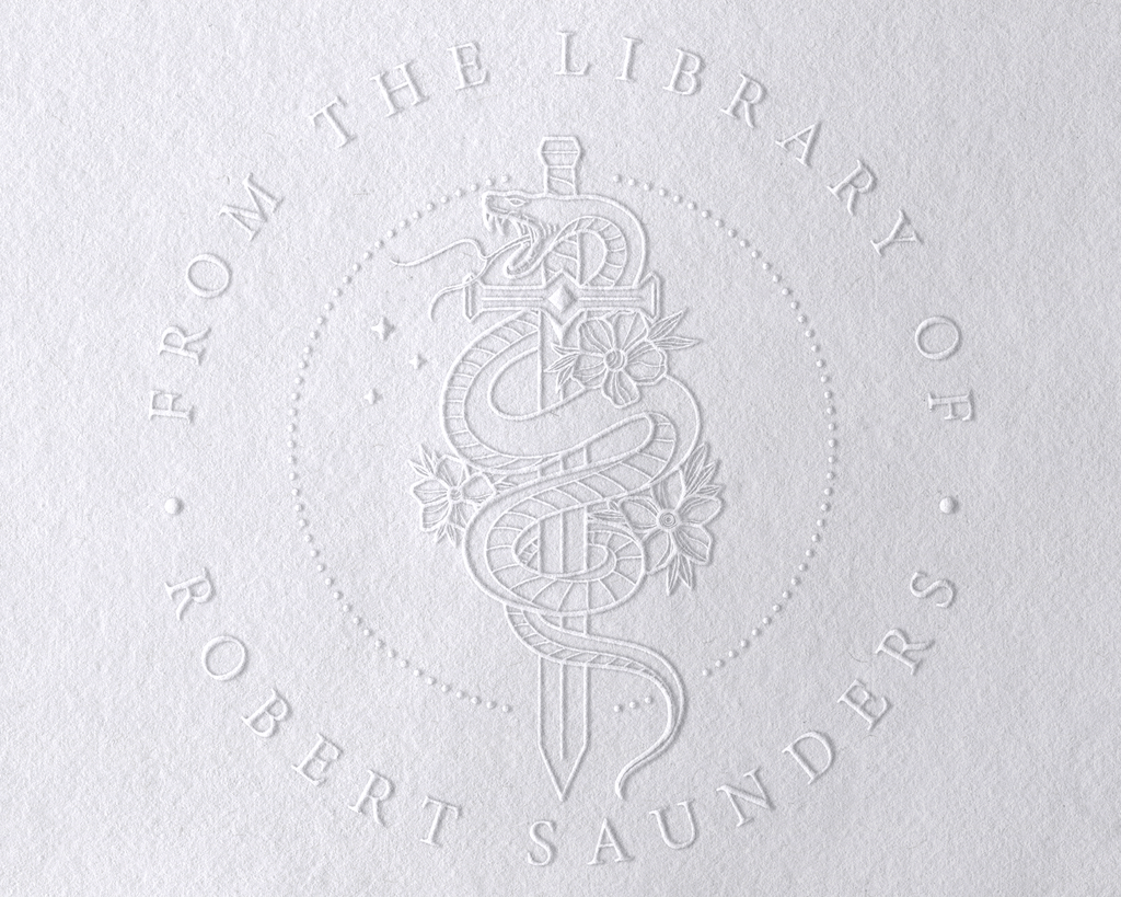 Personalized Book Embosser - JL-SWORD6