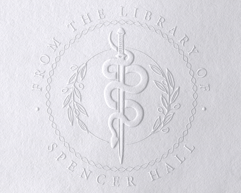 Personalized Book Embosser - JL-SWORD7