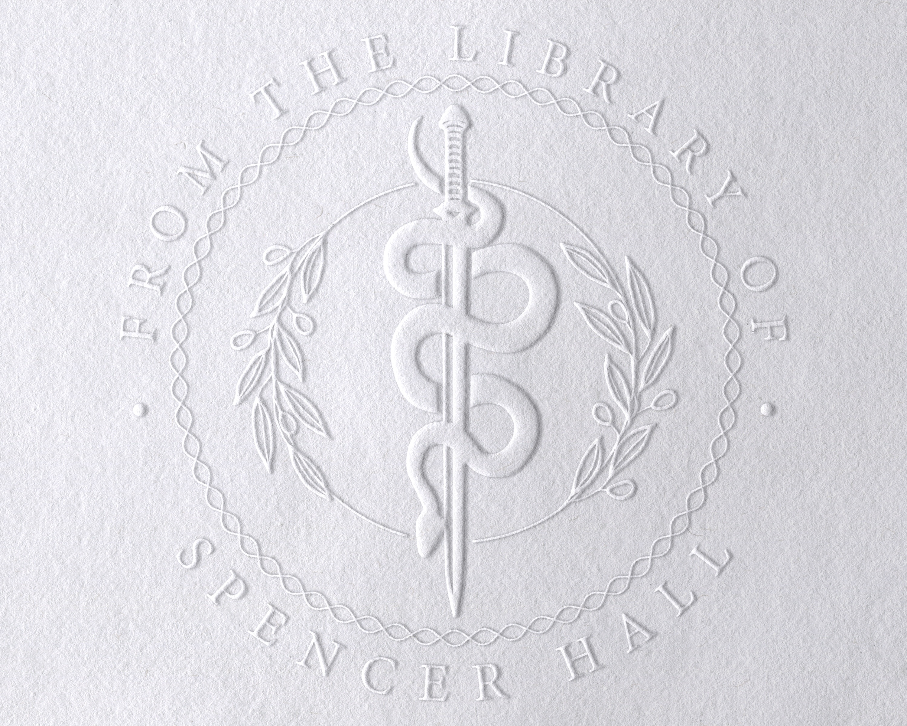 Personalized Book Embosser - JL-SWORD7