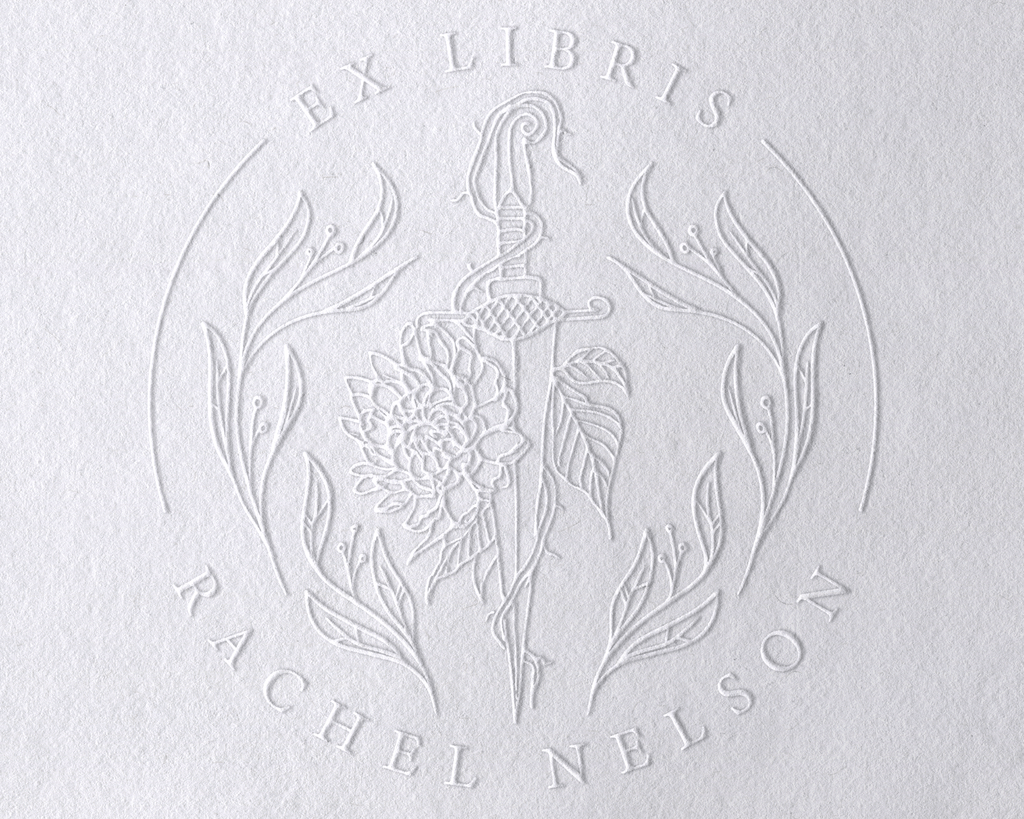 Personalized Book Embosser - JL-SWORD8