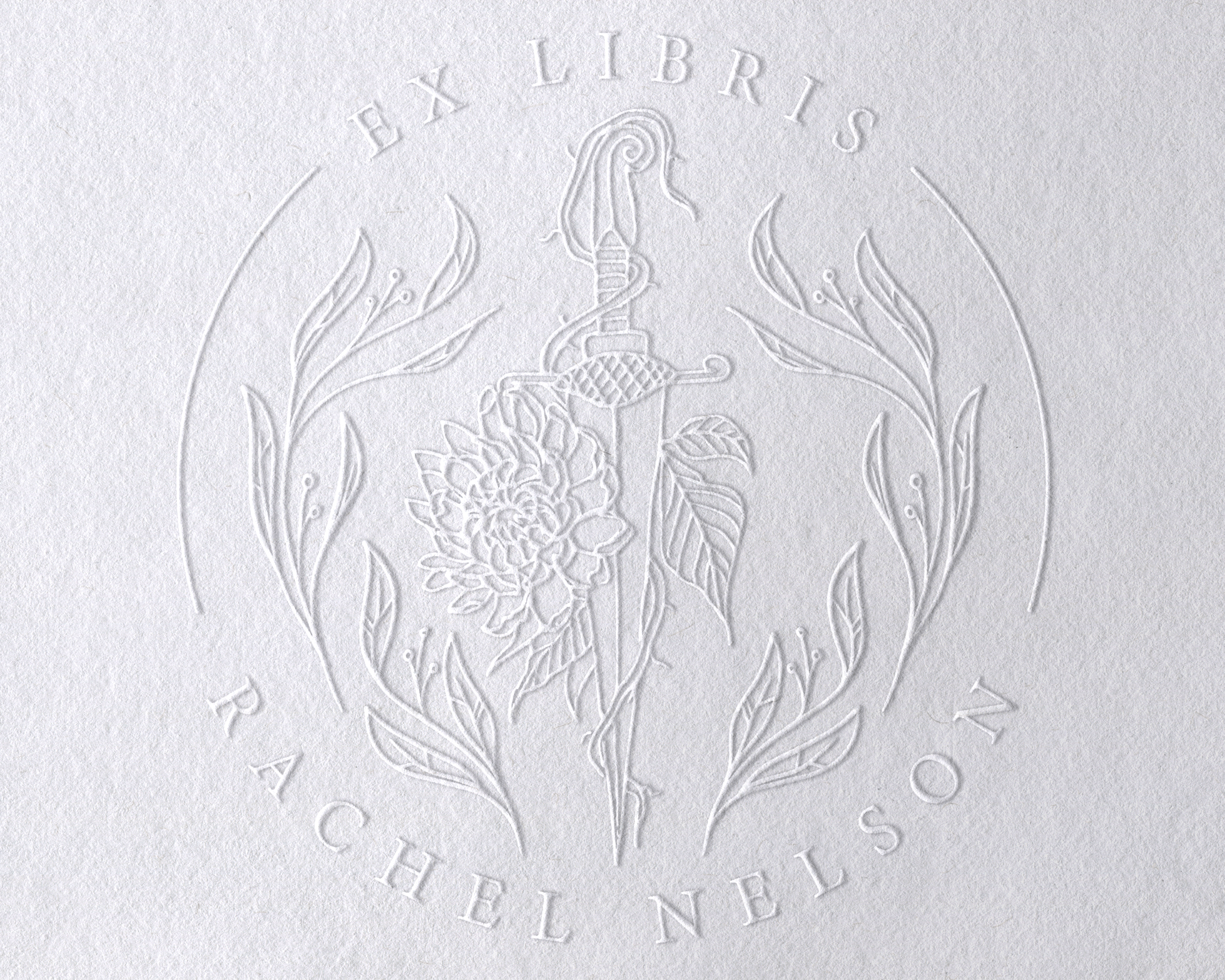 Personalized Book Embosser - JL-SWORD8