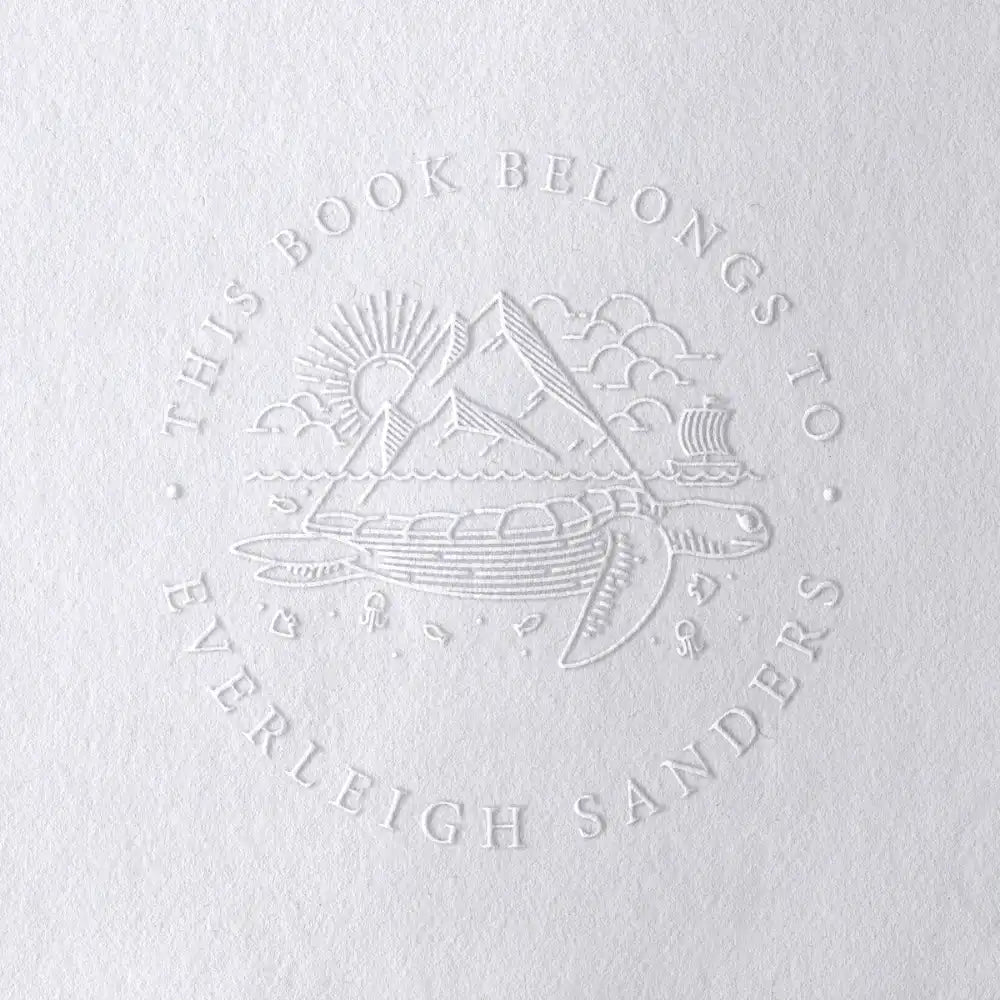 Turtle 1 Design Paper Embosser