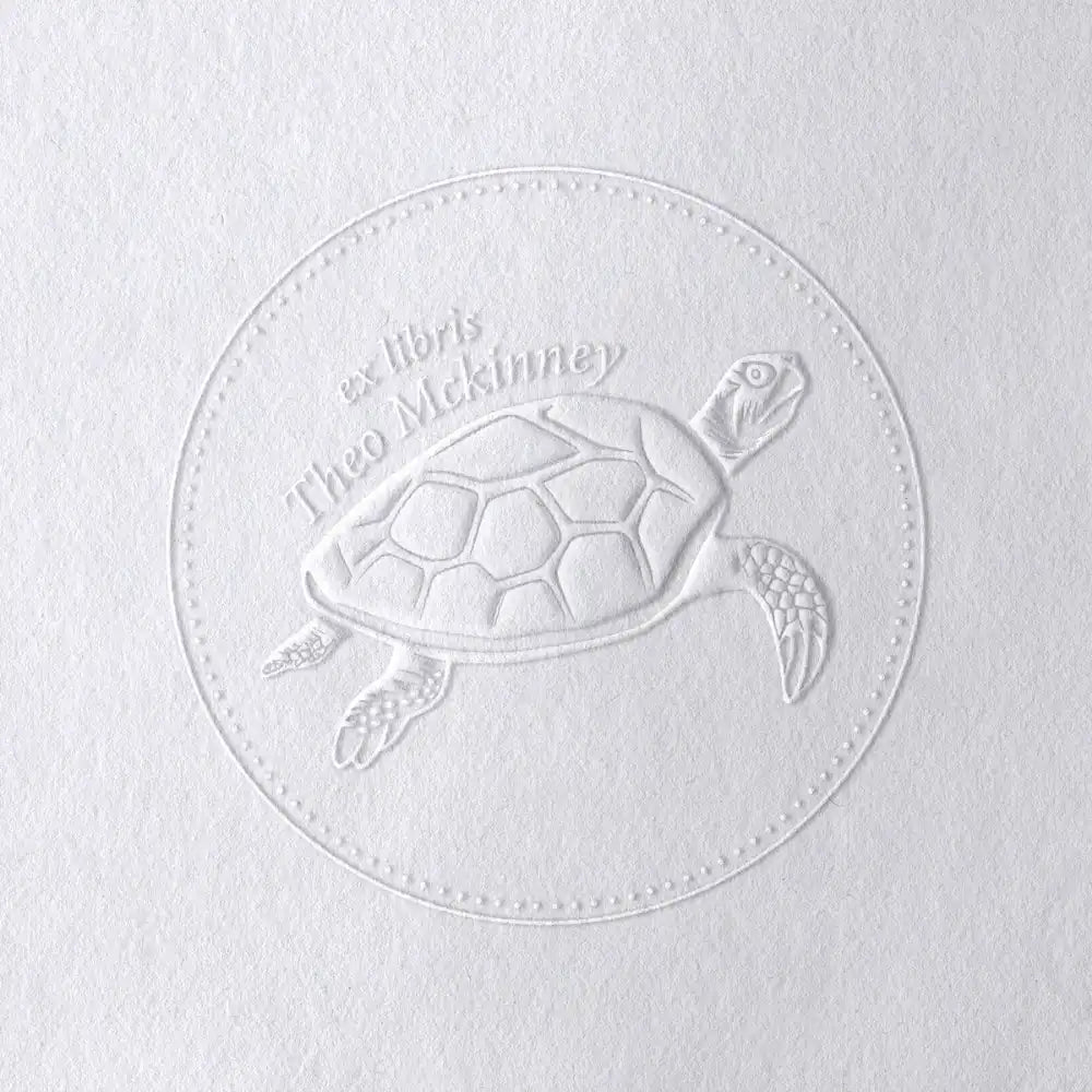 Turtle 6 Design Paper Embosser