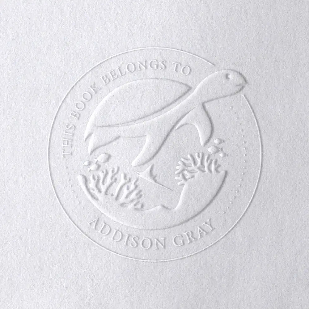 Turtle 7 Design Paper Embosser