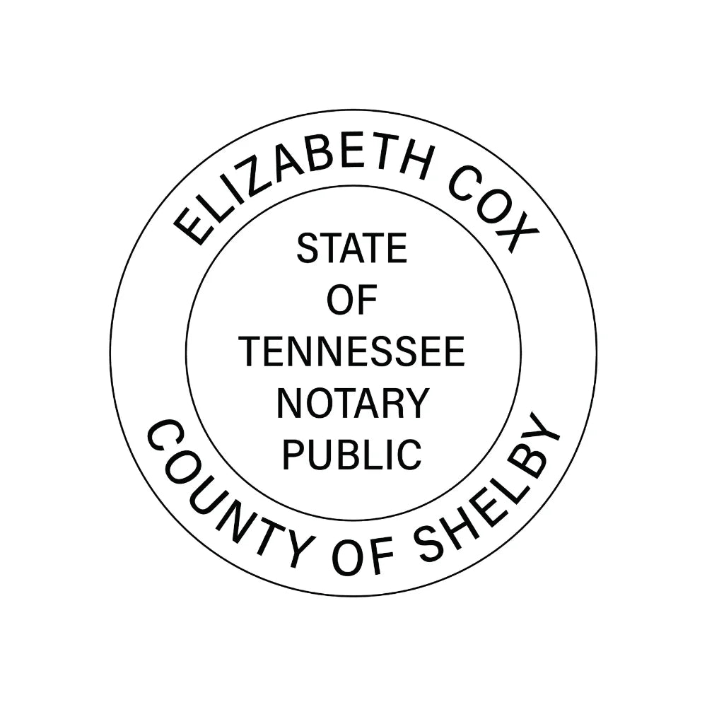 JL Tennesee Notary Stamp