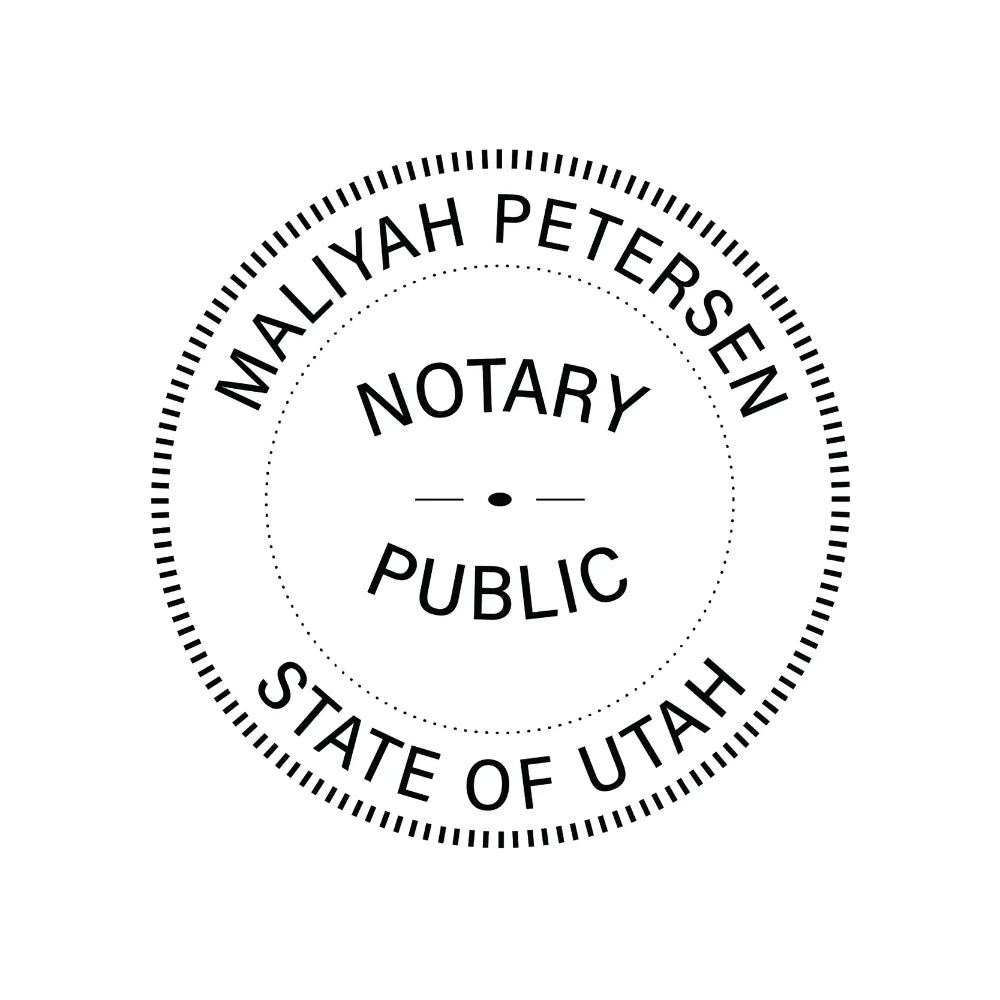 JL Utah Notary Stamp