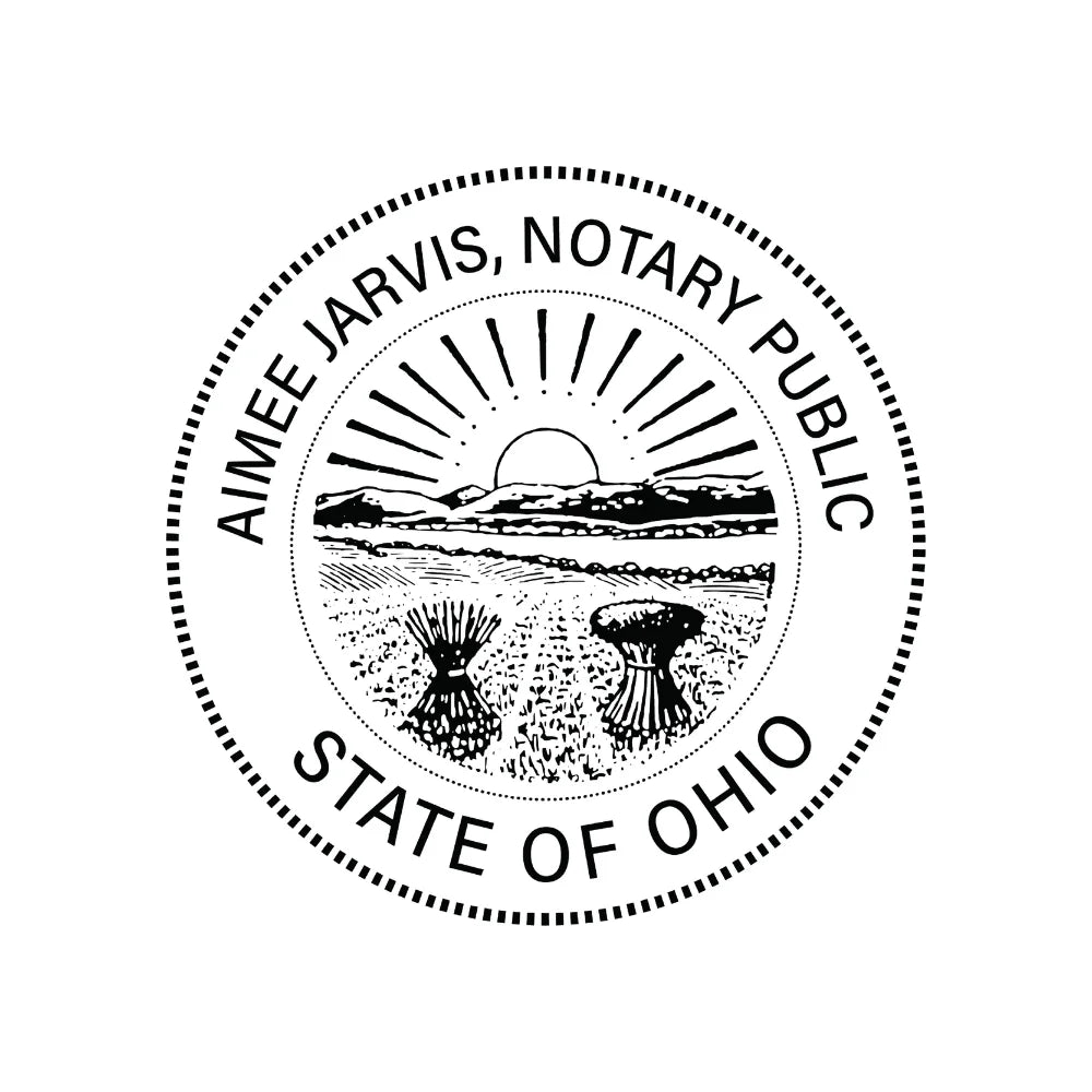 JL Ohio Notary Stamp
