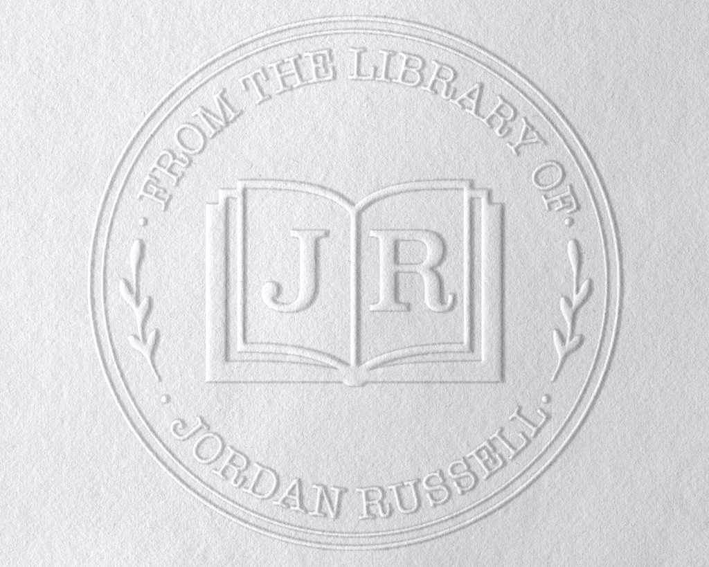 Personalized Book Embosser - JR-1
