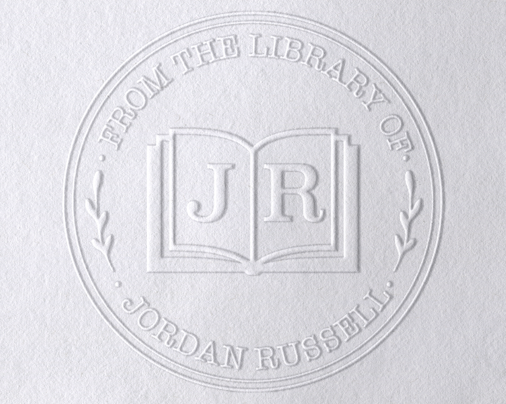 JR-1 Personalized Book Embosser