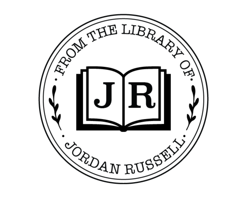 Personalized Book Self Inking - JR-1