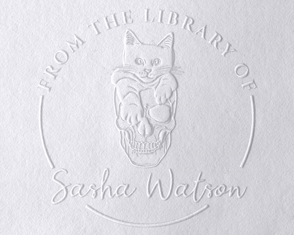 Personalized Book Embosser - JUA-7