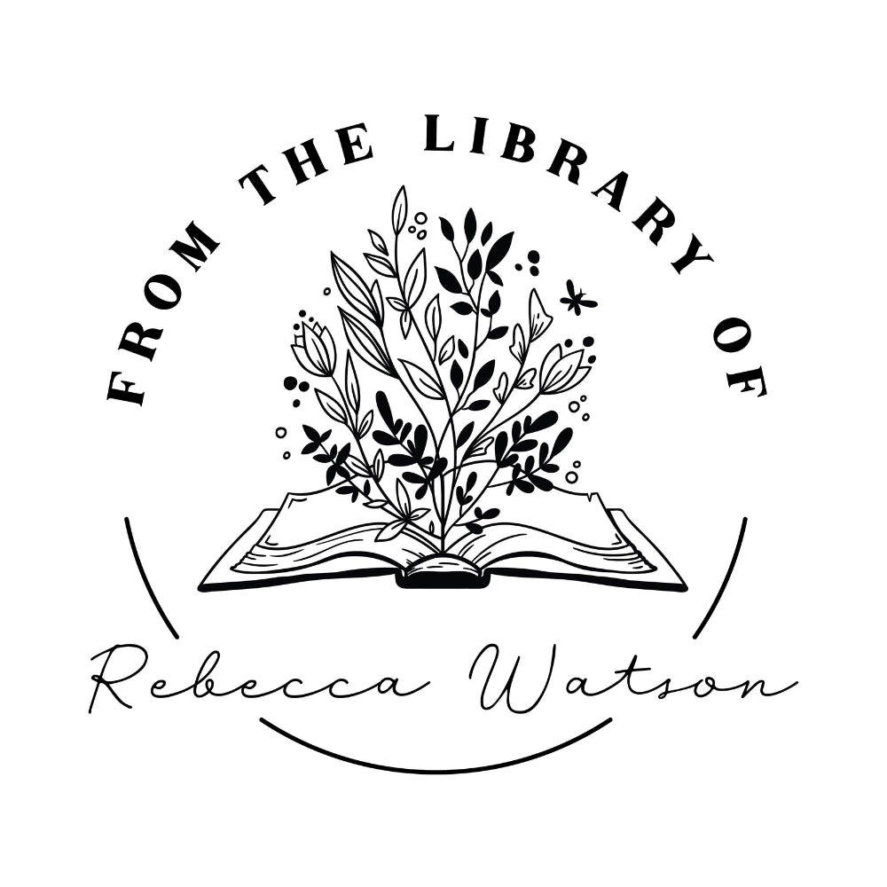 Rebecca Watson Book Stamp