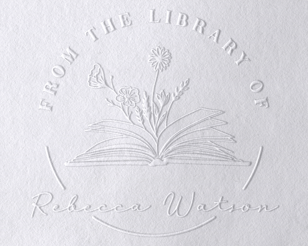 Personalized Book Embosser - LBR1